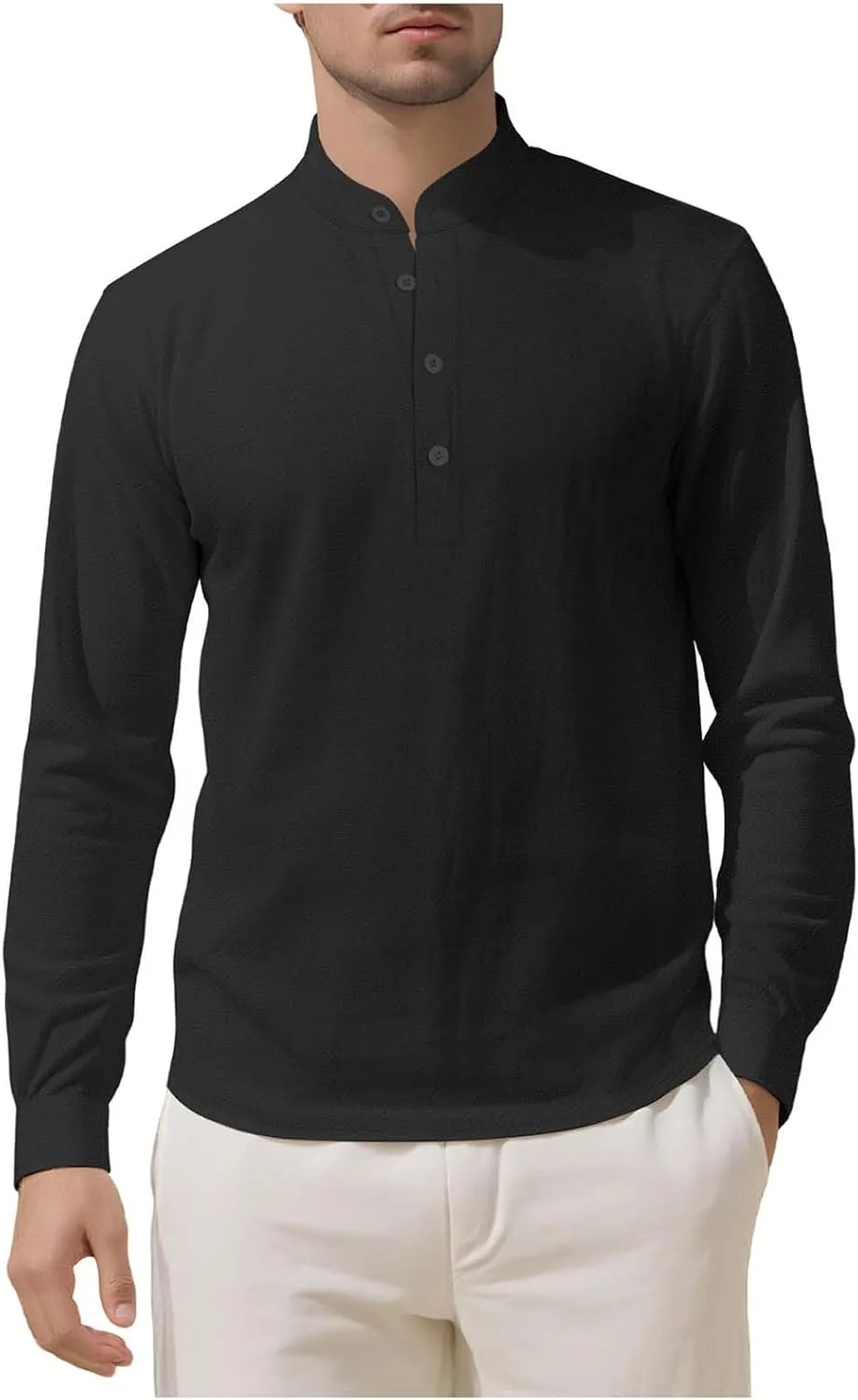 Мужская футболка поло для гольфа с длинным рукавом, легкая и мягкая
Мужская футболка поло для гольфа с длинным рукавом, легкая и мягкая