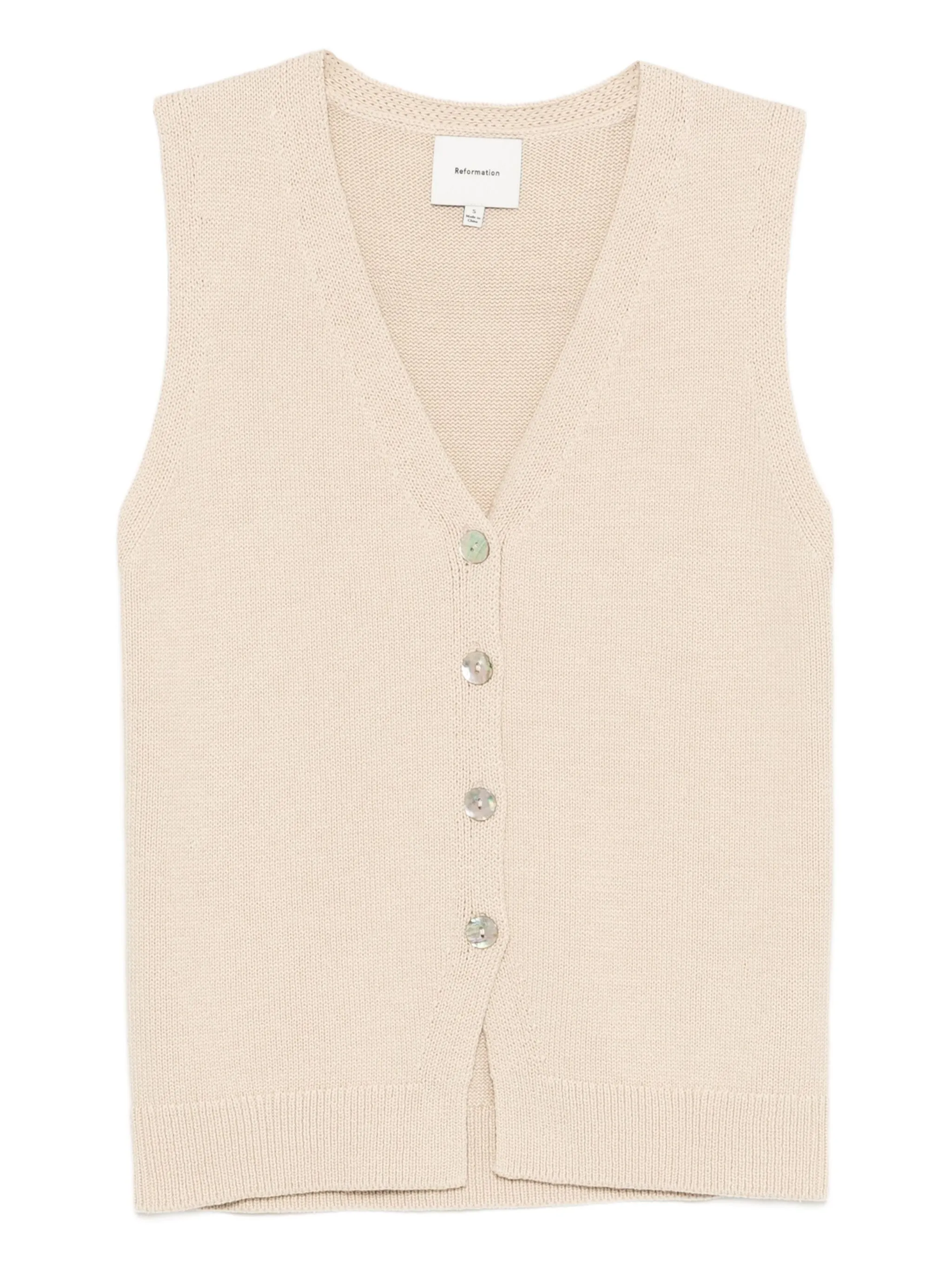 Жилет Linden Reformation, бежевый
Жилет Linden Reformation, бежевый