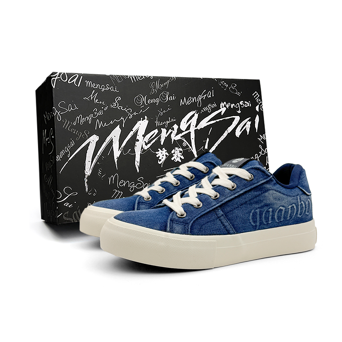 Mengsai Низкие, амортизирующие, износостойкие мужские кроссовки для скейтбординга, цвет деним синий
Mengsai Низкие, амортизирующие, износостойкие мужские кроссовки для скейтбординга, цвет деним синий