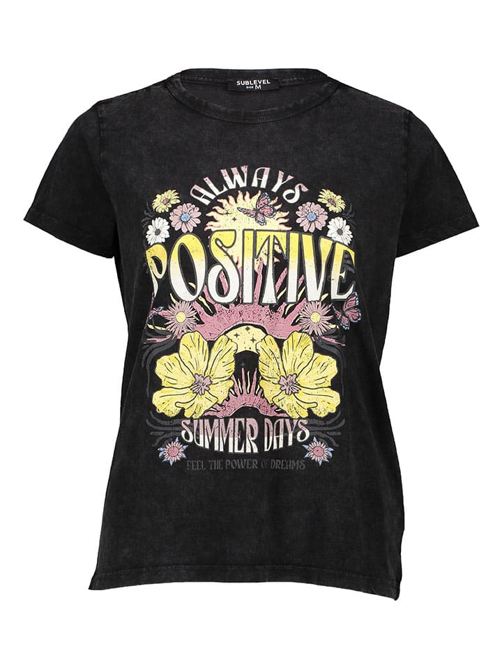 Футболка Sublevel, черный
Футболка Sublevel, черный