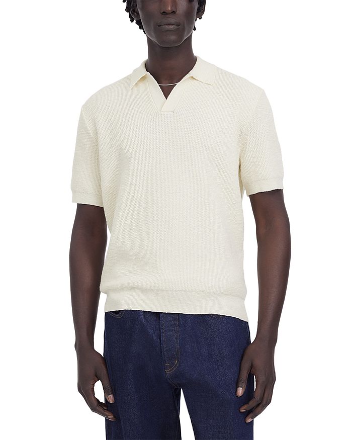 Джерси поло Johnny с вафельной вязкой Madewell, слоновая кость/кремовый
Джерси поло Johnny с вафельной вязкой Madewell, слоновая кость/кремовый