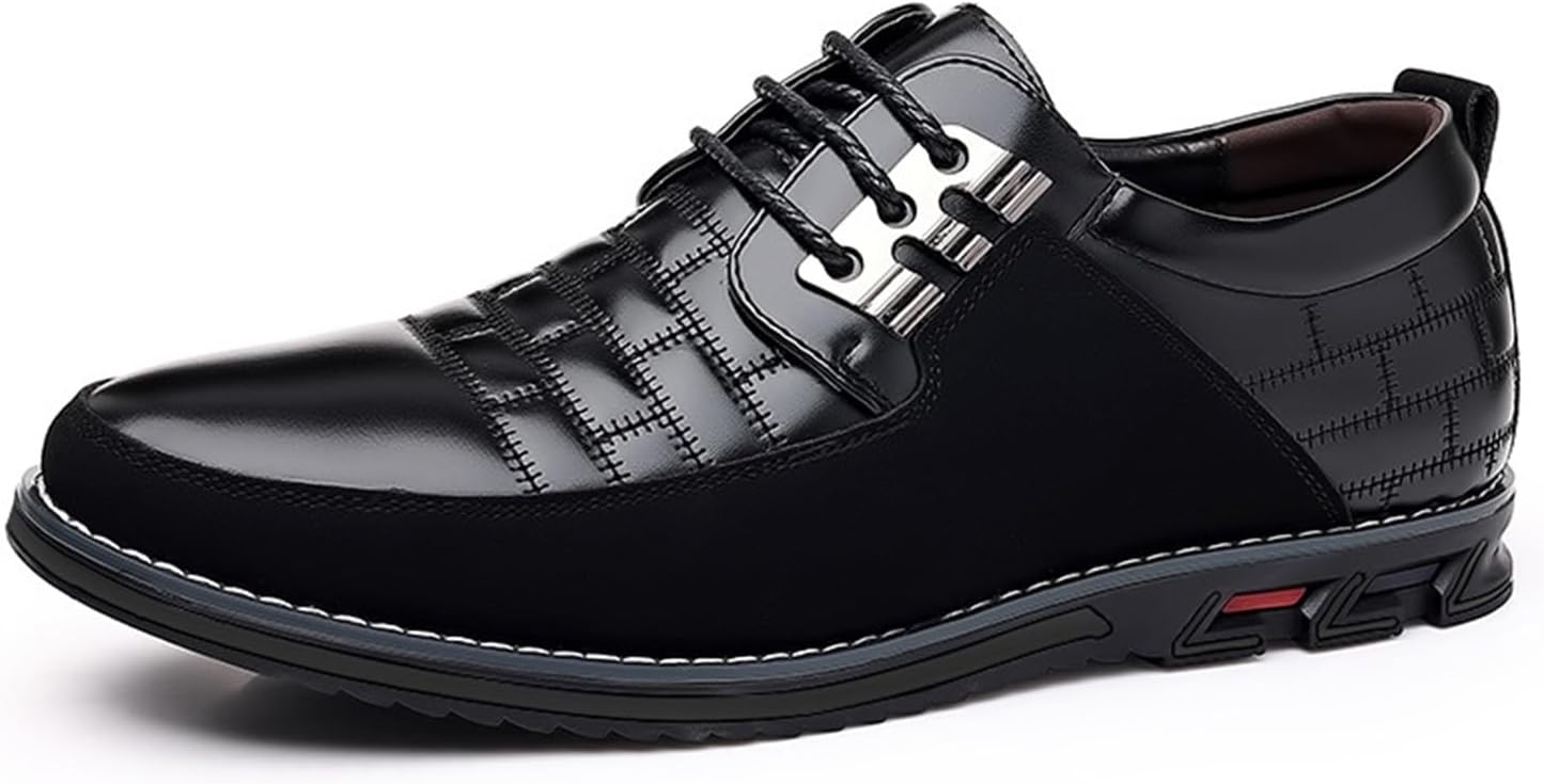 Мужские классические туфли, удобные деловые повседневные туфли-оксфорды, модные кроссовки, офисные рабочие туфли, кожаные туфли для ходьбы Dmgyck, черный
Мужские классические туфли, удобные деловые повседневные туфли-оксфорды, модные кроссовки, офисные рабочие туфли, кожаные туфли для ходьбы Dmgyck, черный
