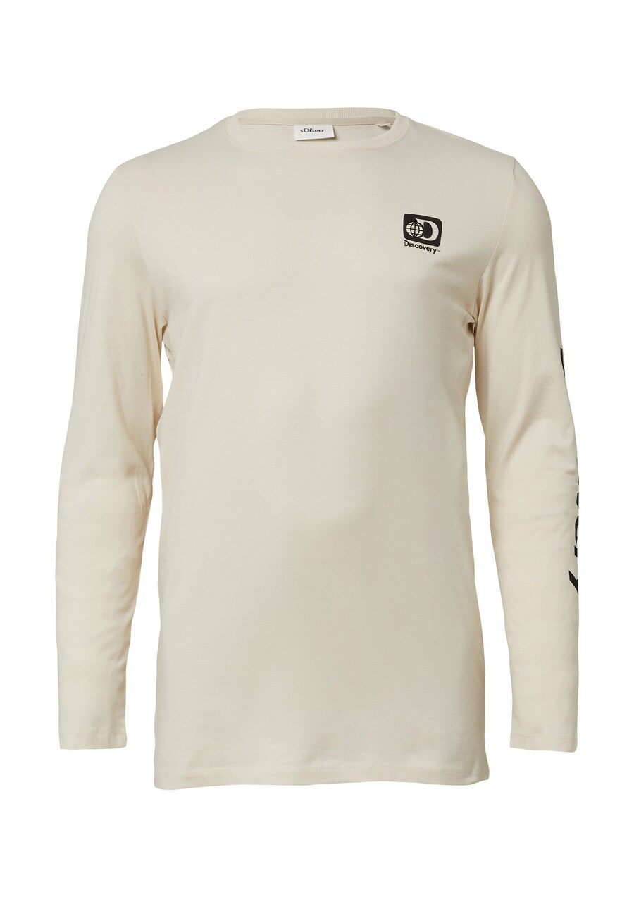 Рубашка s.Oliver, светло-серый
Рубашка s.Oliver, светло-серый