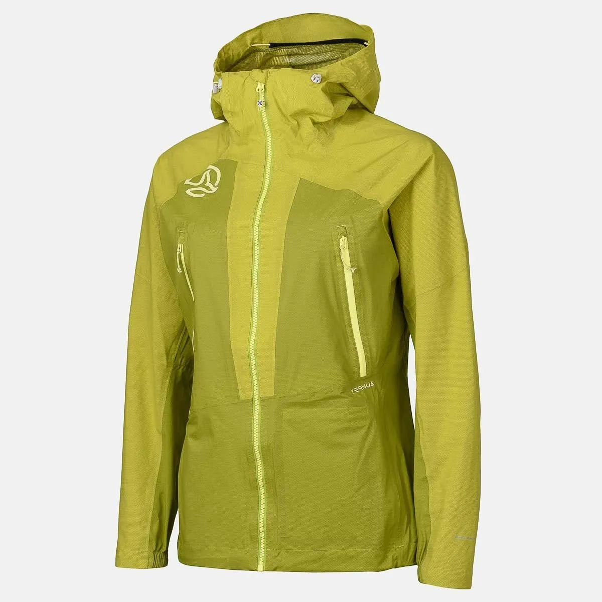 Женская непромокаемая куртка Kars 2.0 jkt w Ternua, желтый 
Женская непромокаемая куртка Kars 2.0 jkt w Ternua, желтый