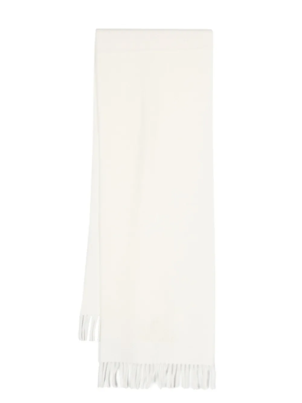 Шерстяной шарф с вышитым логотипом Vivienne Westwood, белый
Шерстяной шарф с вышитым логотипом Vivienne Westwood, белый