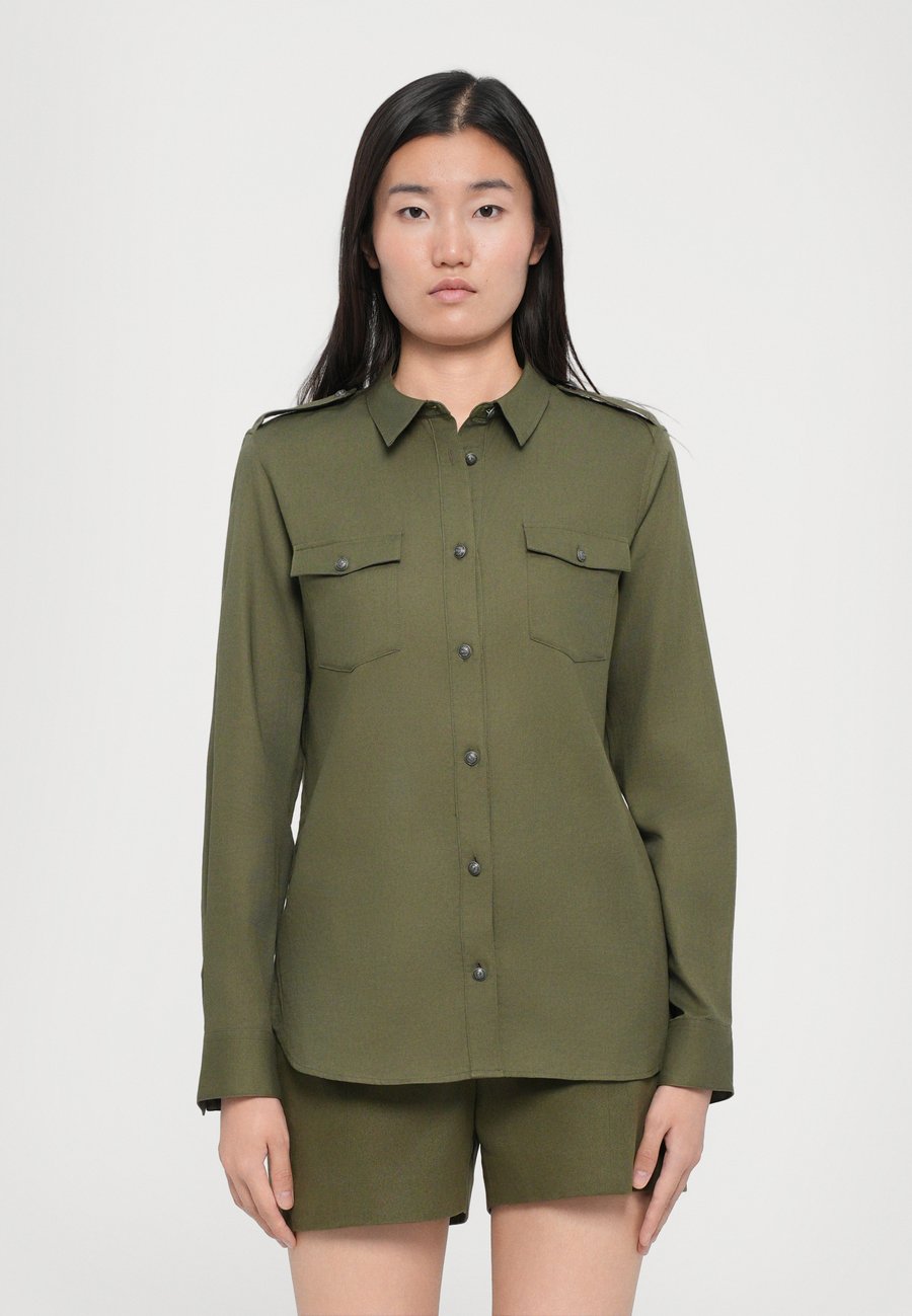 Блуза The Kooples CHEMISE, Kaki/Khaki
Блуза The Kooples CHEMISE, Kaki/Khaki