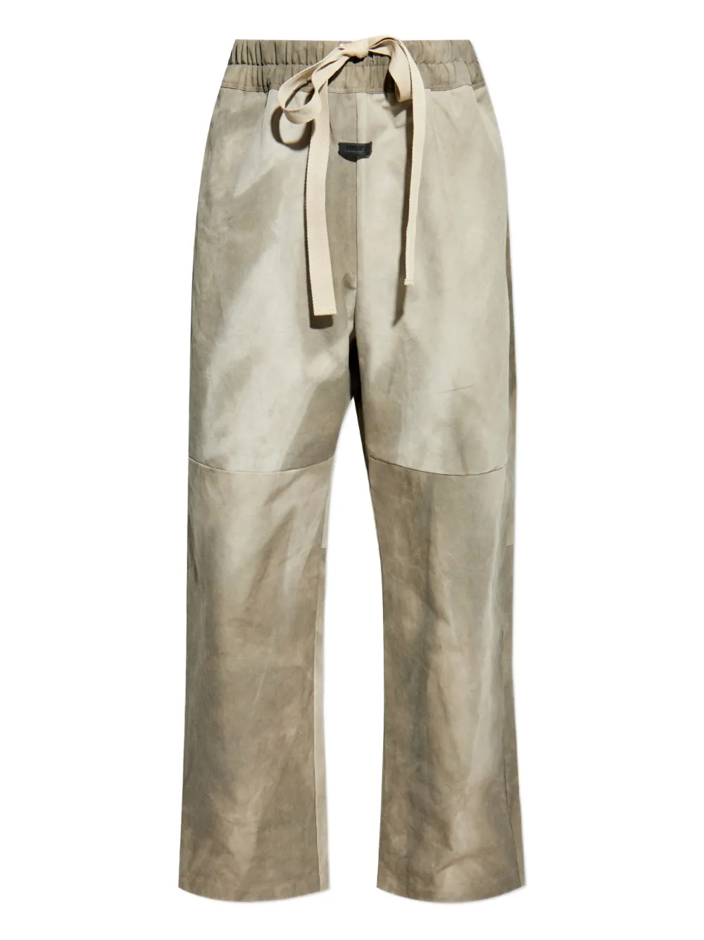 Брюки Split Knee с кулиской Fear Of God, зеленый
Брюки Split Knee с кулиской Fear Of God, зеленый