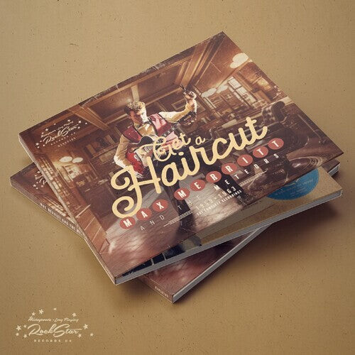 CD диск Merritt, Max: Get A Haircut
CD диск Merritt, Max: Get A Haircut