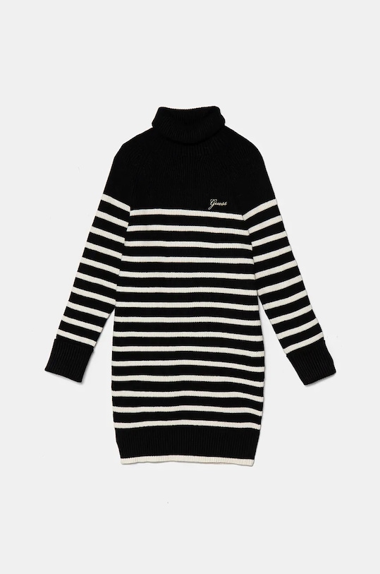 Детское платье Guess, черный 
Детское платье Guess, черный