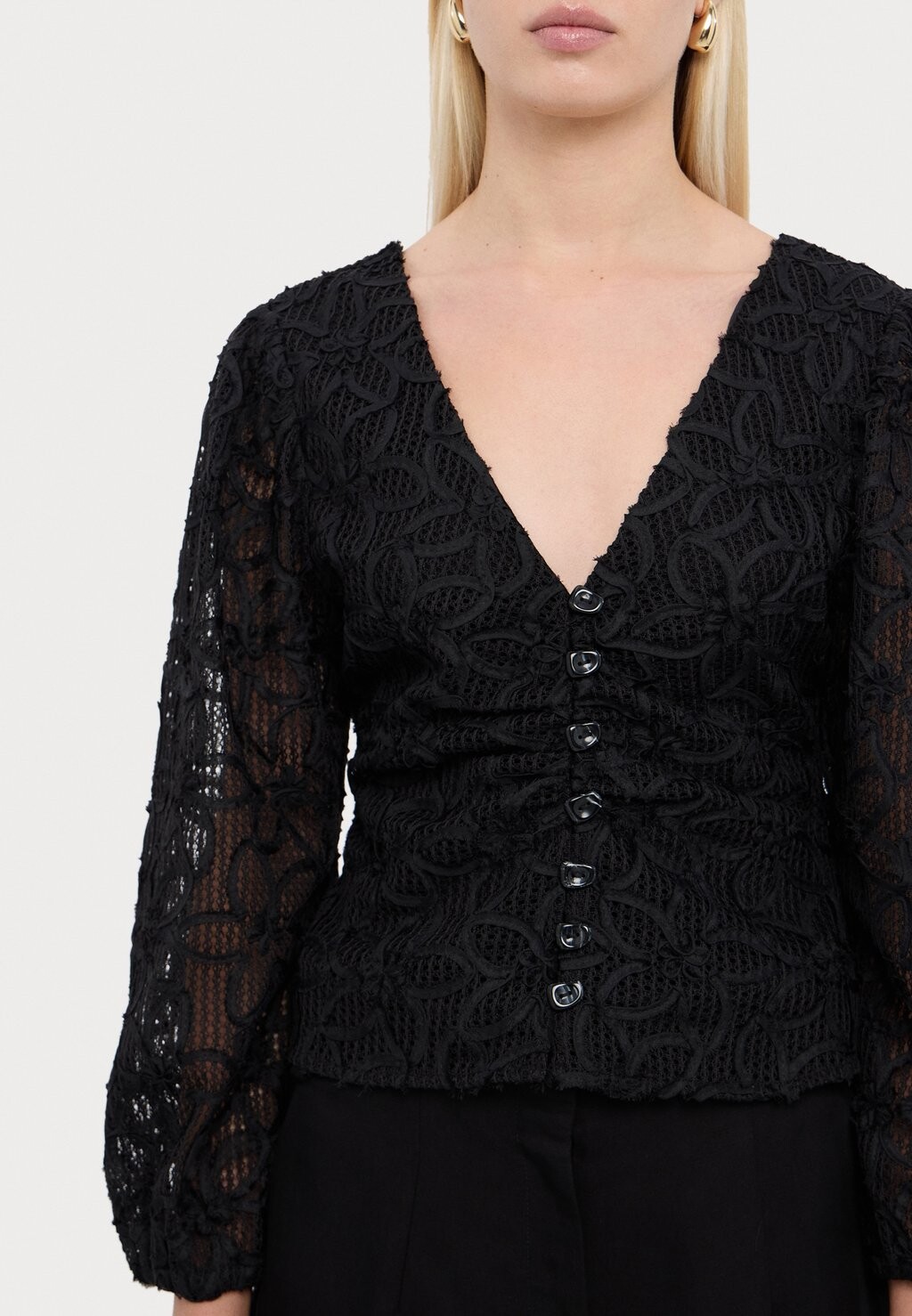 Блуза JULY TOP Hofmann Copenhagen, черный
Блуза JULY TOP Hofmann Copenhagen, черный