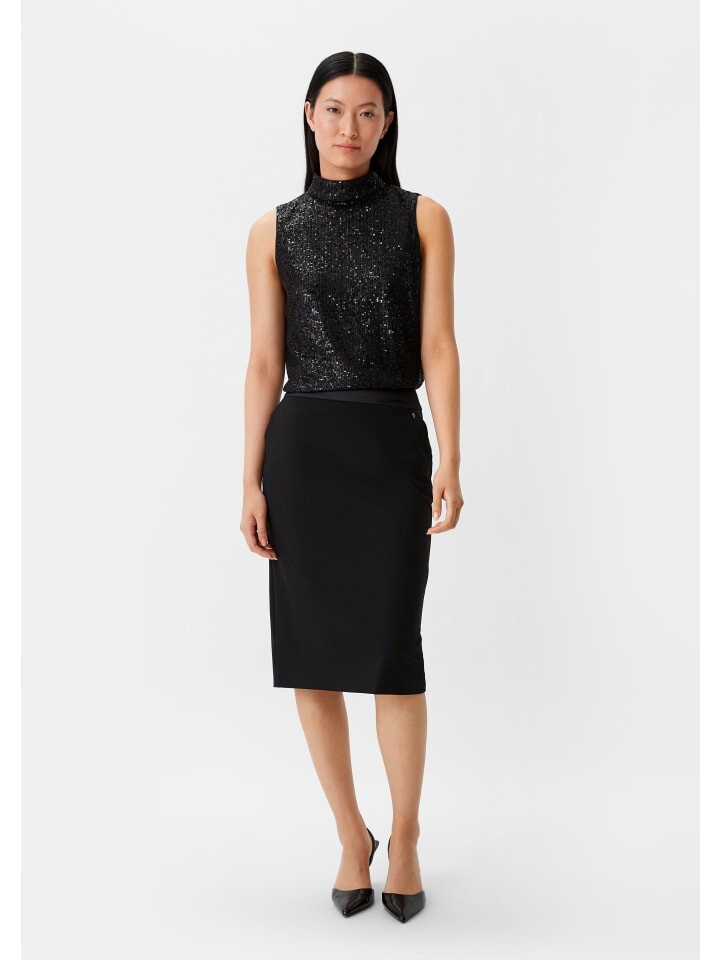 Мини-юбка comma, черный
Мини-юбка comma, черный