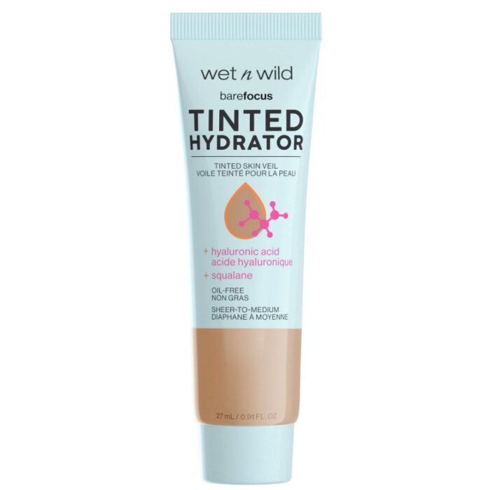 Тональная основа Base de Maquillaje Bare Focus Tinted Hydrator Wet N Wild, Medium
Тональная основа Base de Maquillaje Bare Focus Tinted Hydrator Wet N Wild, Medium