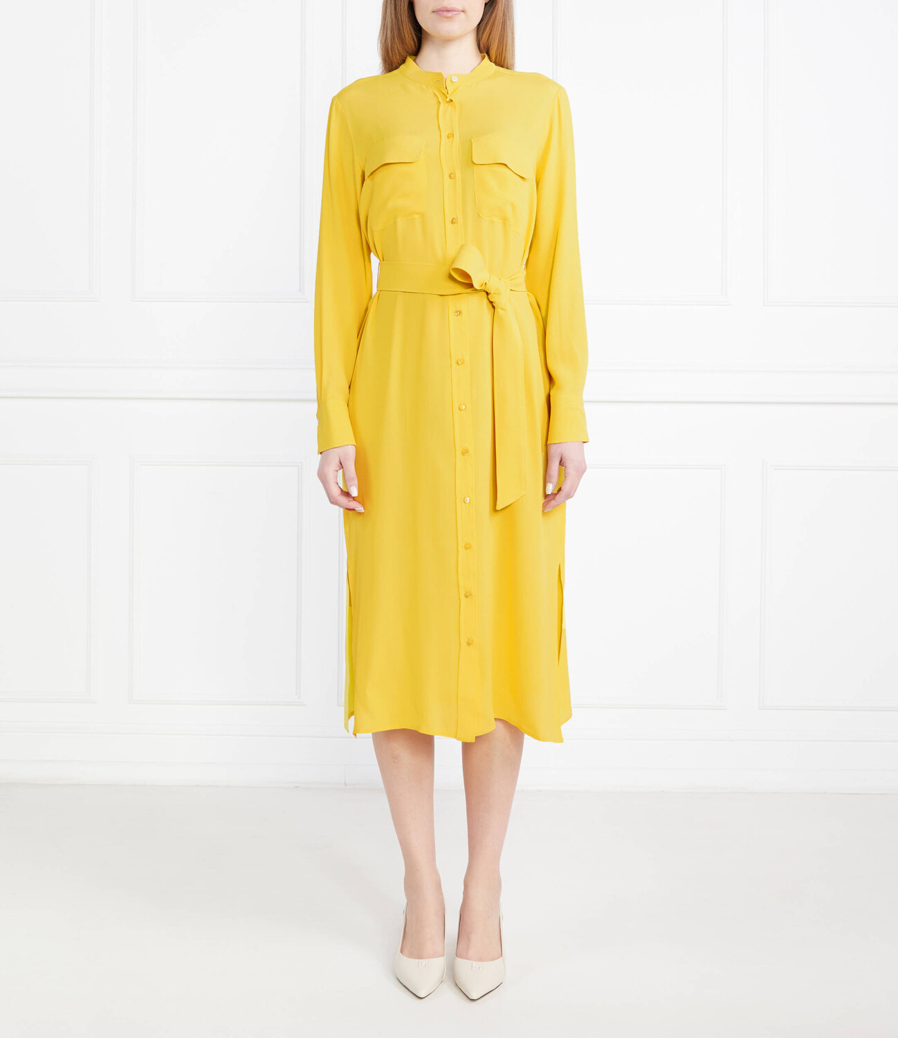 Платье Marella Oporto, желтый
Платье Marella Oporto, желтый