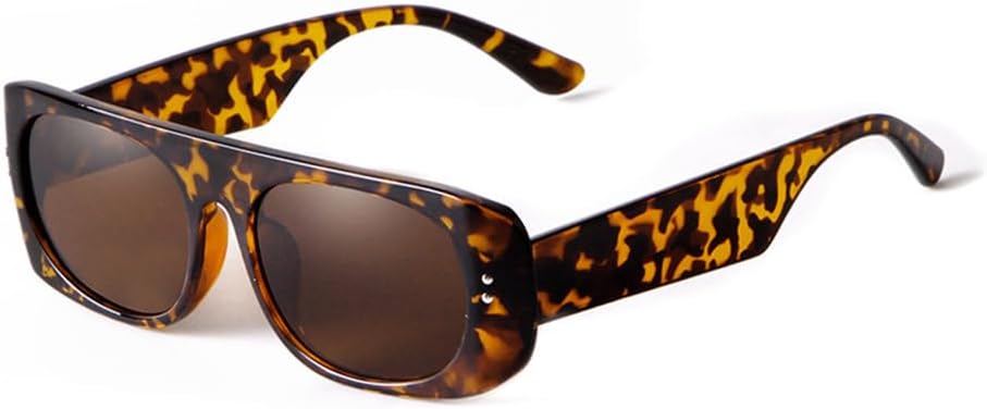 Модные прямоугольные солнцезащитные очки в черепаховой оправе для женщин, винтажные солнцезащитные очки для мужчин, женские очки с защитой от УФ-излучения UV400 MTZJH, C4
Модные прямоугольные солнцезащитные очки в черепаховой оправе для женщин, винтажные солнцезащитные очки для мужчин, женские очки с защитой от УФ-излучения UV400 MTZJH, C4