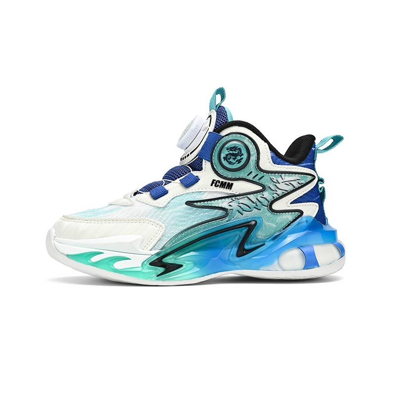 Баскетбольные кроссовки, устойчивые к истиранию, детские FCMM, синий
Баскетбольные кроссовки, устойчивые к истиранию, детские FCMM, синий