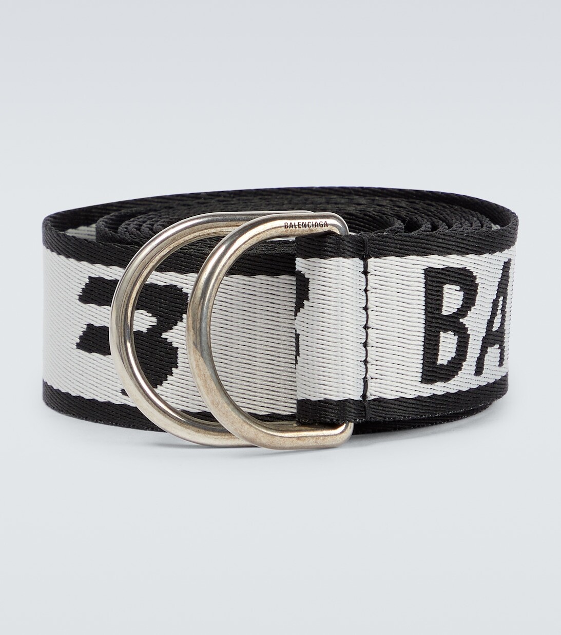 Жаккардовый ремень Sporty B Balenciaga, черный
Жаккардовый ремень Sporty B Balenciaga, черный
