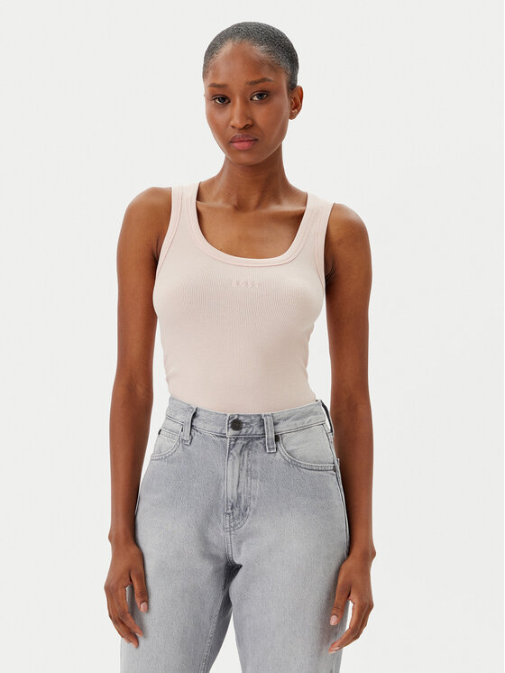 Топ slim fit C_Ematite 50504245 Boss, розовый
Топ slim fit C_Ematite 50504245 Boss, розовый