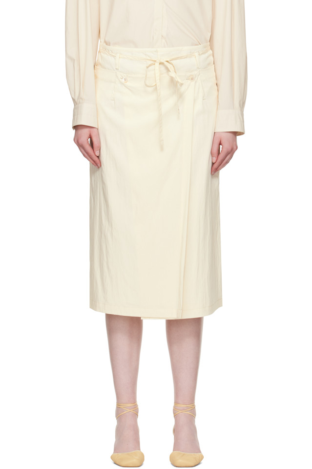 Юбка-миди трансформер Lemaire, белый
Юбка-миди трансформер Lemaire, белый