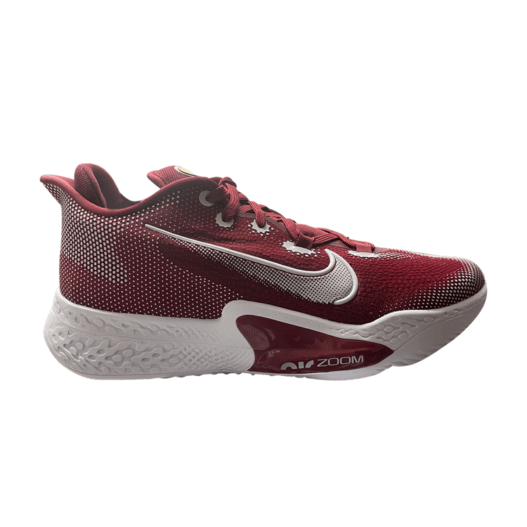 Кроссовки Air Zoom BB NXT TB 'Team Red', красный
Кроссовки Air Zoom BB NXT TB 'Team Red', красный