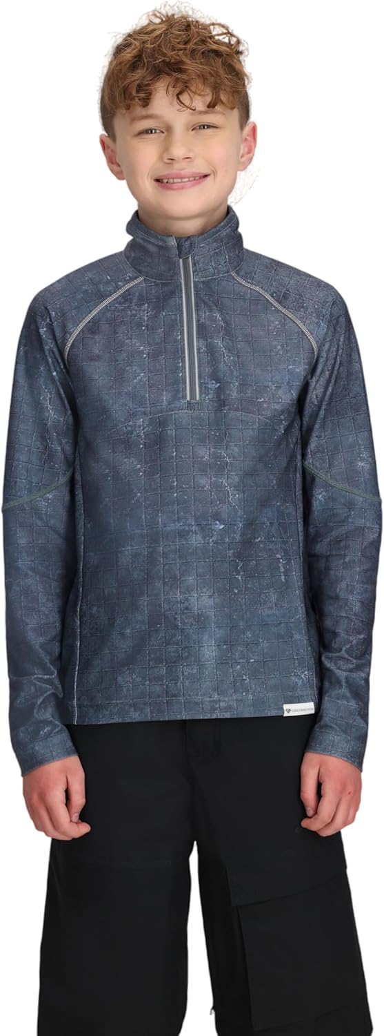 Детский базовый слой Obermeyer Banff, топ с молнией 1/4 дюйма, эластичный трикотаж в двух направлениях, с защитой подбородка и ветрозащитой, Blue Grey Rippin, Розовый, Детский базовый слой Obermeyer Banff, топ с молнией 1/4 дюйма, эластичный трикотаж в дв
Детский базовый слой Obermeyer Banff, топ с молнией 1/4 дюйма, эластичный трикотаж в двух направлениях, с защитой подбородка и ветрозащитой, Blue Grey Rippin, Розовый, Детский базовый слой Obermeyer Banff, топ с молнией 1/4 дюйма, эластичный трикотаж в дв