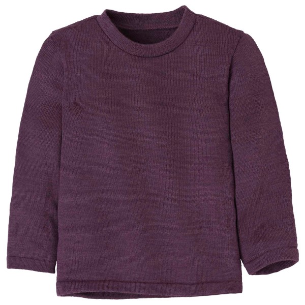 Детский вязаный свитер - шерстяной свитер Disana, Aubergine
Детский вязаный свитер - шерстяной свитер Disana, Aubergine