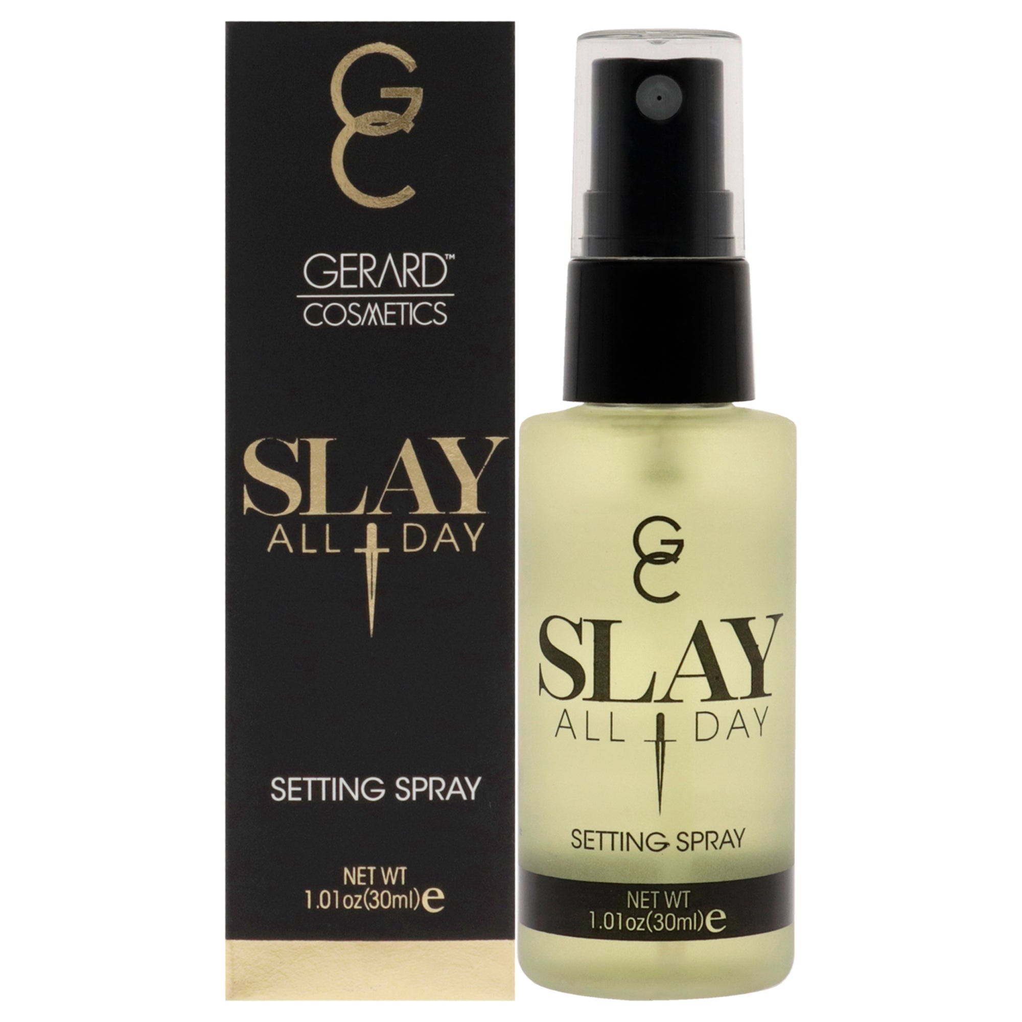 Мини-спрей для фиксации макияжа Slay All Day Setting Spray Mini - Lemongrass от Gerard Cosmetic для женщин - 30 мл, прозрачный
Мини-спрей для фиксации макияжа Slay All Day Setting Spray Mini - Lemongrass от Gerard Cosmetic для женщин - 30 мл, прозрачный