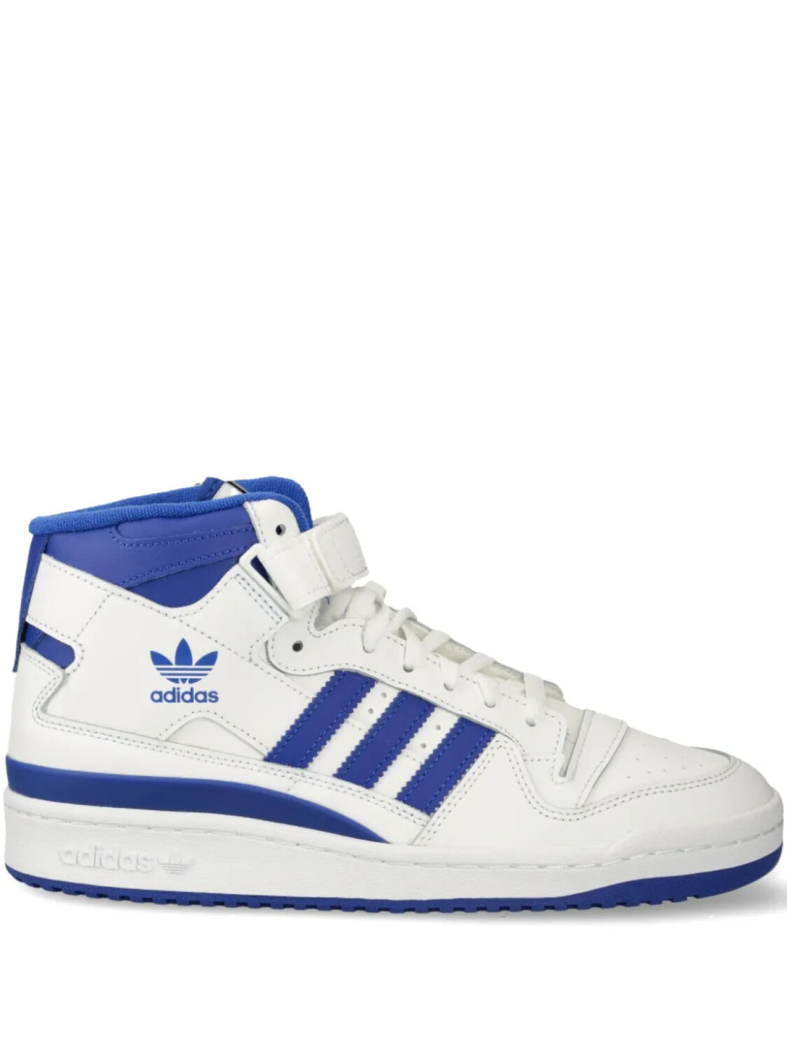 Кроссовки adidas Forum Mid, белый 
Кроссовки adidas Forum Mid, белый