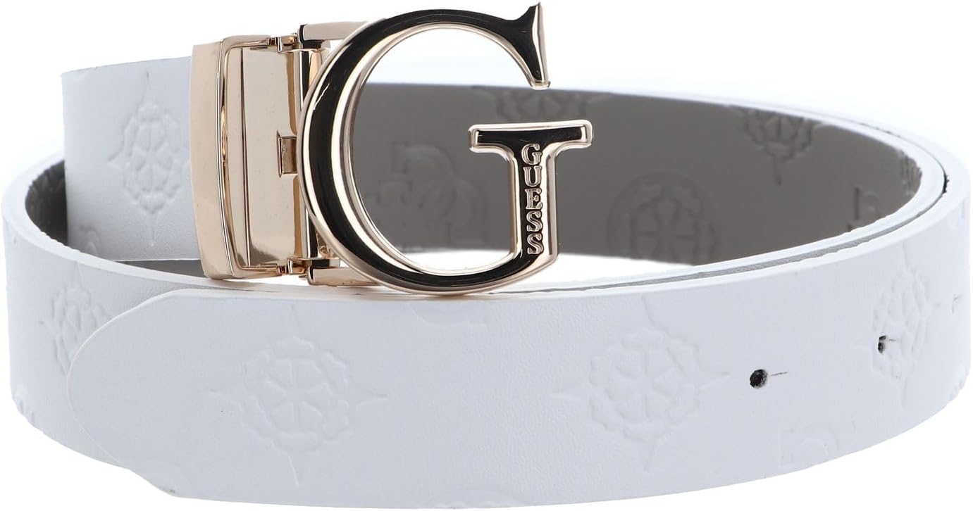 GUESS Jena Peony пояс, White Patent
GUESS Jena Peony пояс, White Patent
