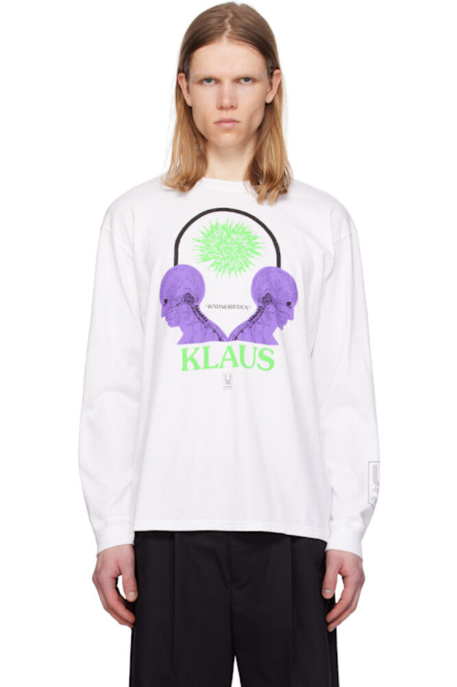 Белая футболка UC1E4892-2 UNDERCOVER
Белая футболка UC1E4892-2 UNDERCOVER