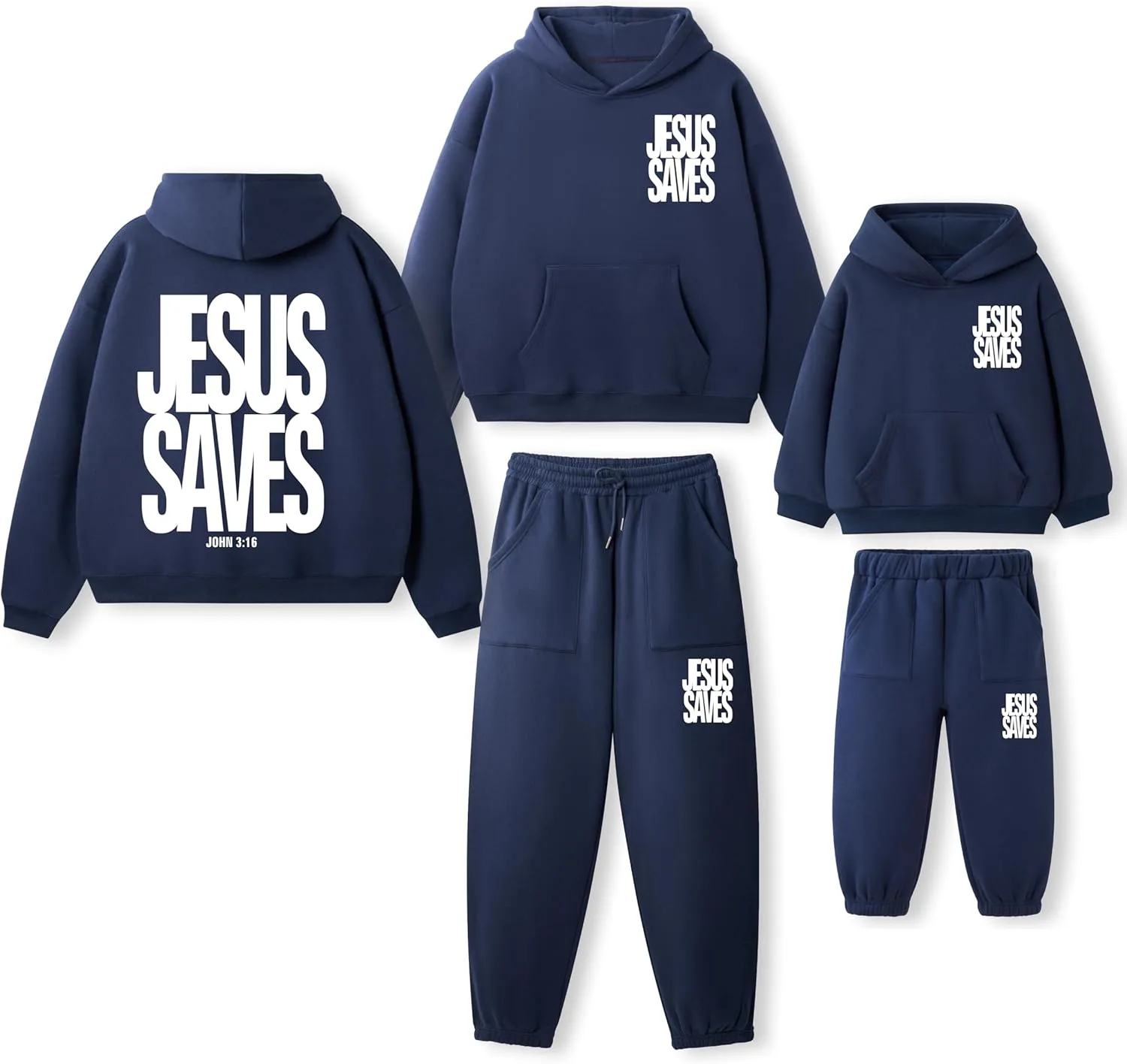Семейные рождественские пижамы Matching Sets Fleece Hoodies Christian с принтом Jesus Saves Guiding Cross
Семейные рождественские пижамы Matching Sets Fleece Hoodies Christian с принтом Jesus Saves Guiding Cross