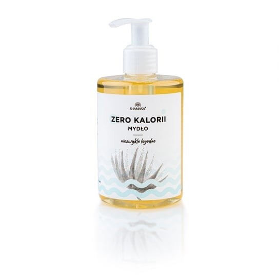 Натуральное жидкое мыло Shamasa Zero Calories, 300 мл
Натуральное жидкое мыло Shamasa Zero Calories, 300 мл