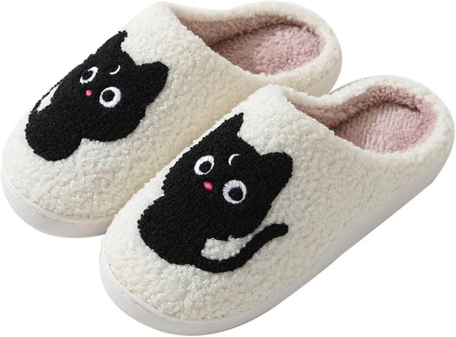 Милые домашние тапочки с животными для женщин и мужчин, для улицы и дома, забавные плюшевые, мягкие, теплые, пушистые, кавайные, с нескользящей подошвой Elirar, Cat
Милые домашние тапочки с животными для женщин и мужчин, для улицы и дома, забавные плюшевые, мягкие, теплые, пушистые, кавайные, с нескользящей подошвой Elirar, Cat