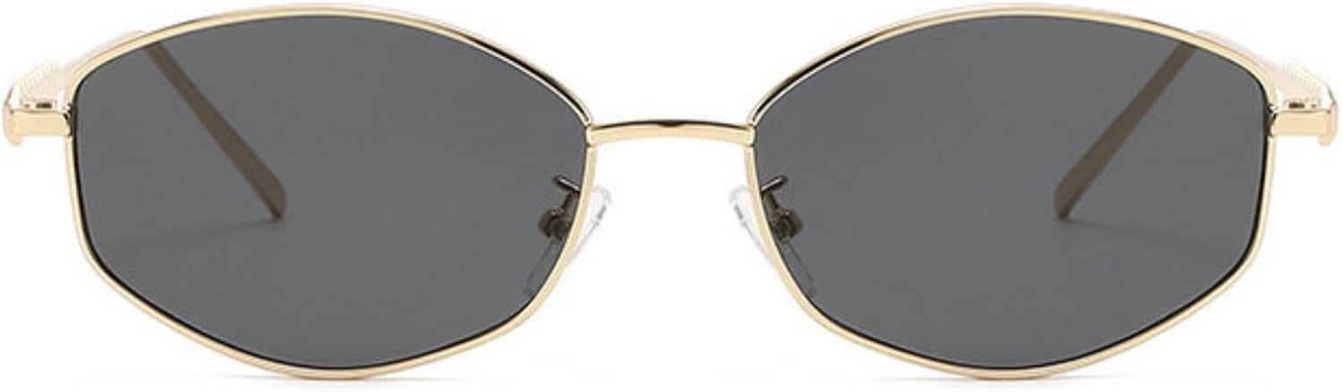 Солнцезащитные очки Willochra в стиле ретро, квадратные, неправильной формы, металлические, для женщин и мужчин, модные, в стиле 90-х, с геометрическим узором и золотой оправой, защита от ультрафиолета UV400, C1
Солнцезащитные очки Willochra в стиле ретро, квадратные, неправильной формы, металлические, для женщин и мужчин, модные, в стиле 90-х, с геометрическим узором и золотой оправой, защита от ультрафиолета UV400, C1