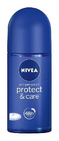 Шариковый антиперспирант для женщин, 50 мл Nivea, Protect & Care
Шариковый антиперспирант для женщин, 50 мл Nivea, Protect & Care