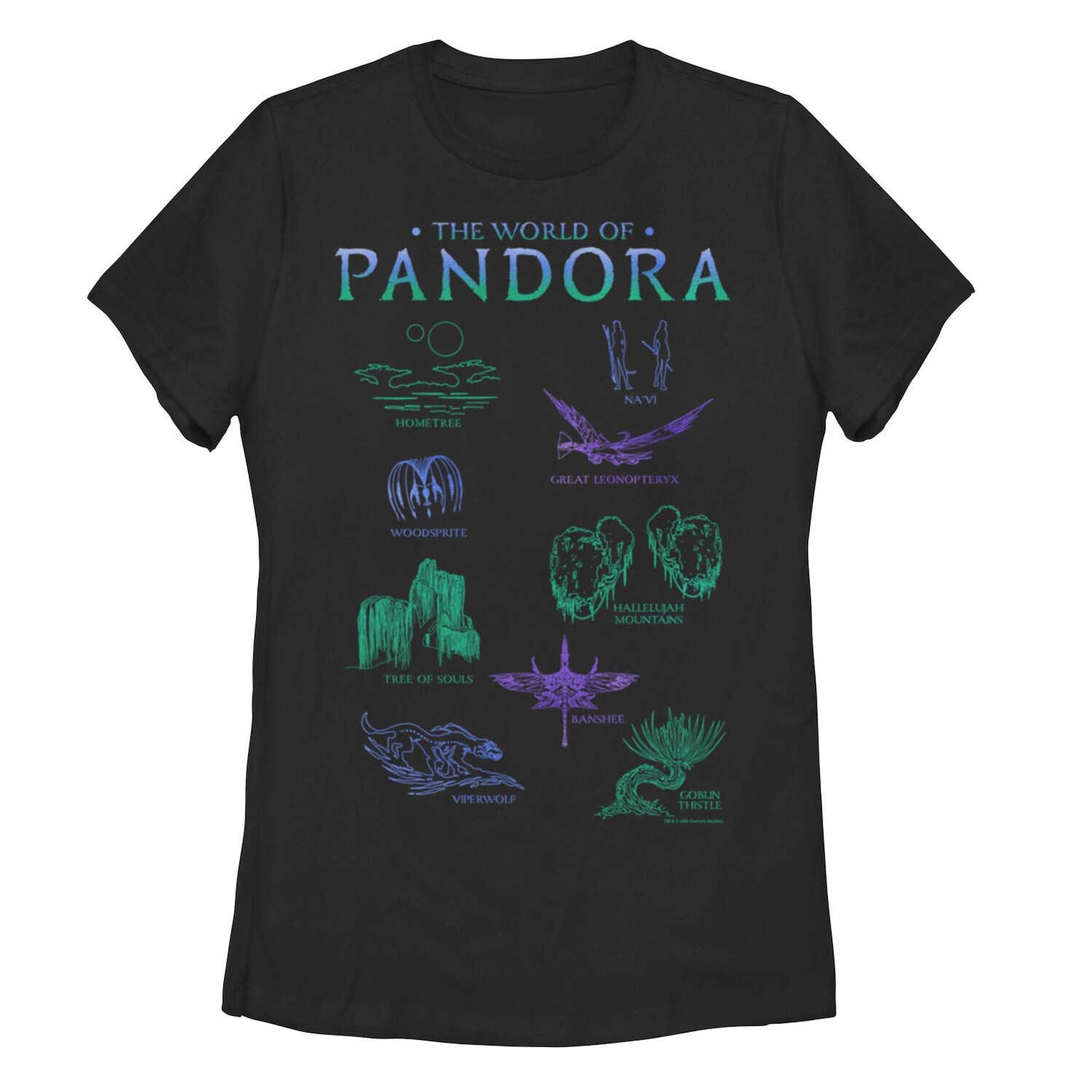 Футболка «Аватар для юниоров» The World Of Pandora Flora & Fauna Licensed Character
Футболка «Аватар для юниоров» The World Of Pandora Flora & Fauna Licensed Character
