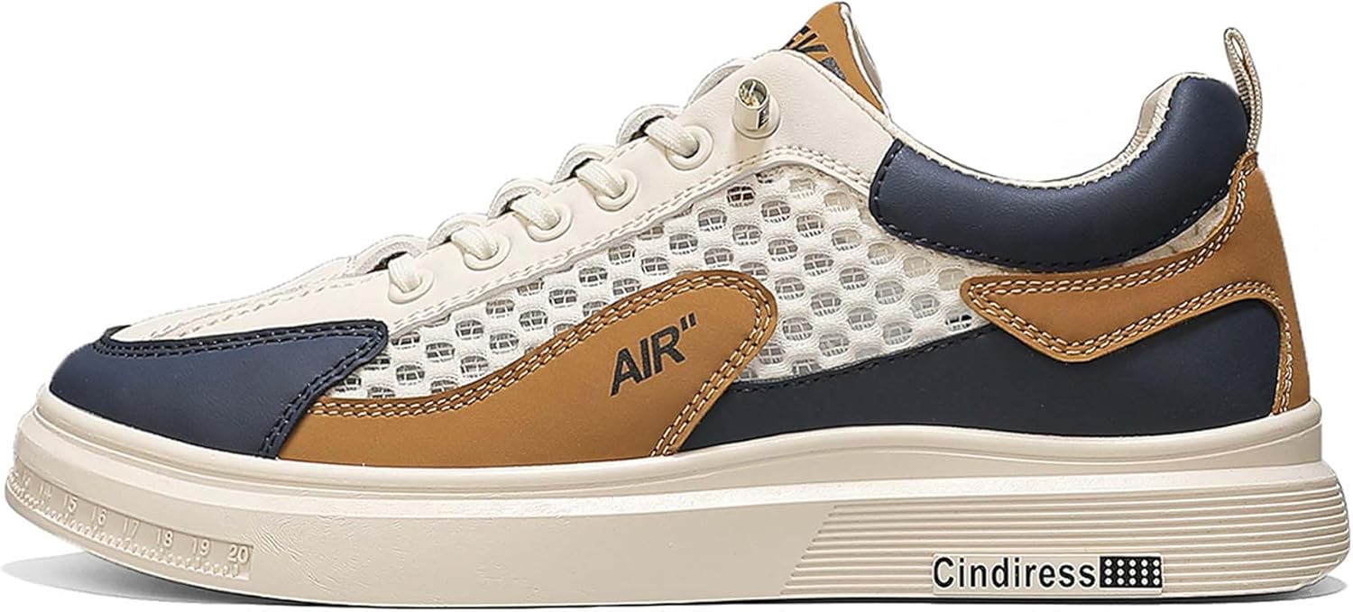 Кроссовки с крупной сеткой, модная мужская обувь, цвета, удобная повседневная обувь, ретро и простые классические мужские спортивные кроссовки Generic, бежевый
Кроссовки с крупной сеткой, модная мужская обувь, цвета, удобная повседневная обувь, ретро и простые классические мужские спортивные кроссовки Generic, бежевый