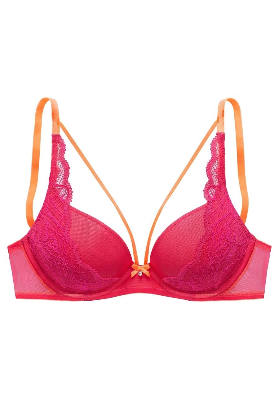 Бюстгальтер пуш-ап VIVANCE, розовый
Бюстгальтер пуш-ап VIVANCE, розовый