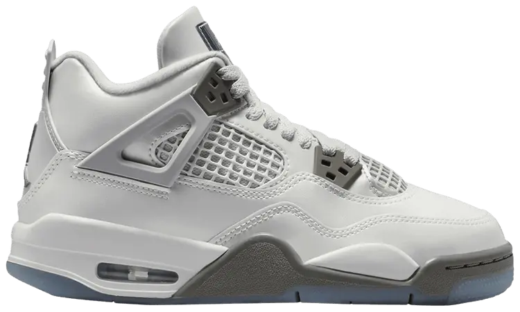 Кроссовки Air Jordan 4 Retro GS, серый
Кроссовки Air Jordan 4 Retro GS, серый