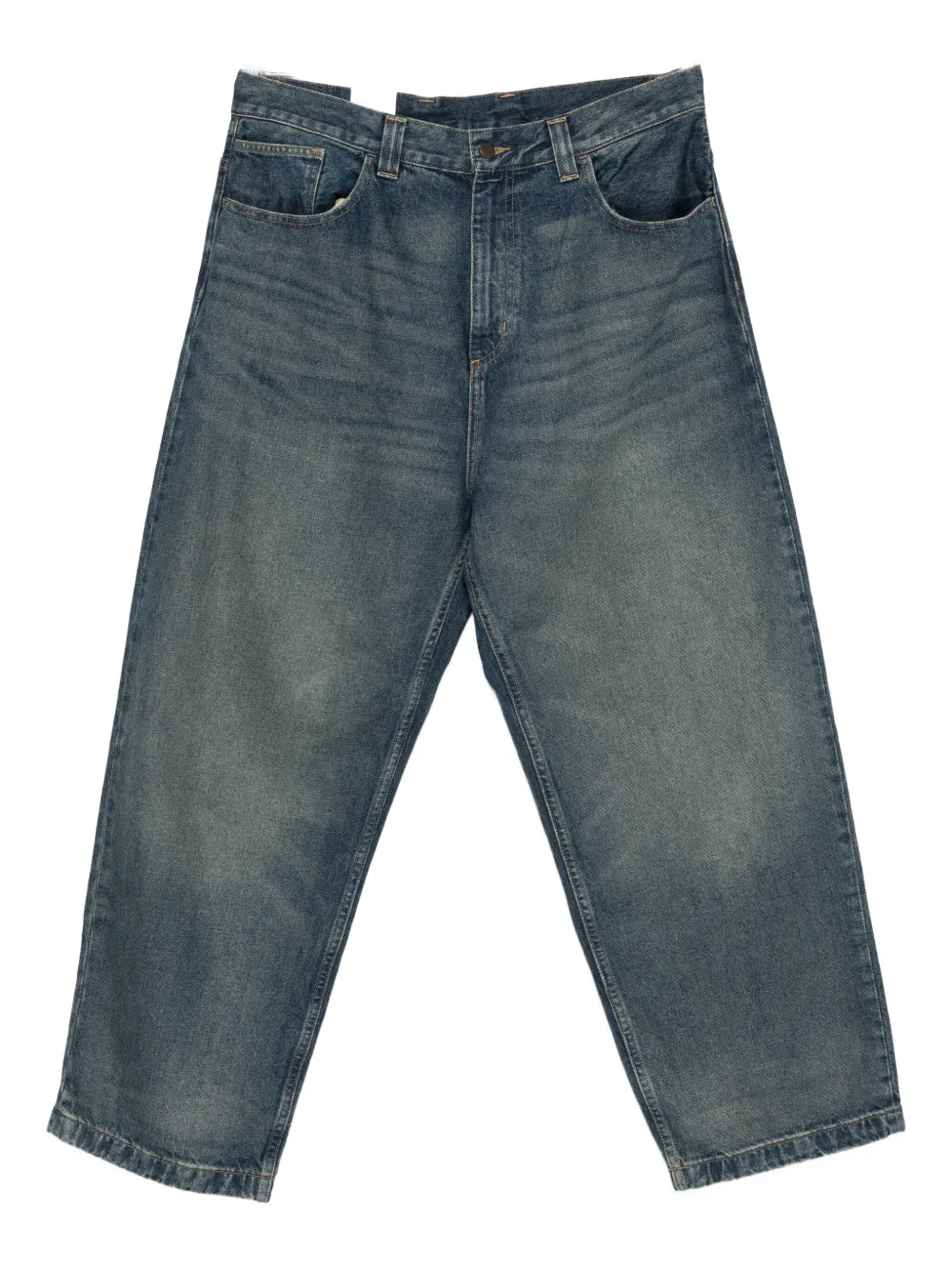 Джинсы с пятью карманами CARHARTT WIP, синий
Джинсы с пятью карманами CARHARTT WIP, синий