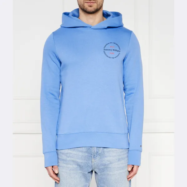 Толстовка обычного кроя с круглым вырезом Tommy Hilfiger, синий
Толстовка обычного кроя с круглым вырезом Tommy Hilfiger, синий