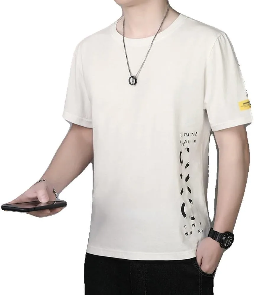 Футболка Casual Stylish Letter Printed с коротким рукавом Xingfenly
Футболка Casual Stylish Letter Printed с коротким рукавом Xingfenly