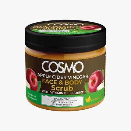 Скраб для лица и тела Apple Cider Vinegar 325ml
Скраб для лица и тела Apple Cider Vinegar 325ml