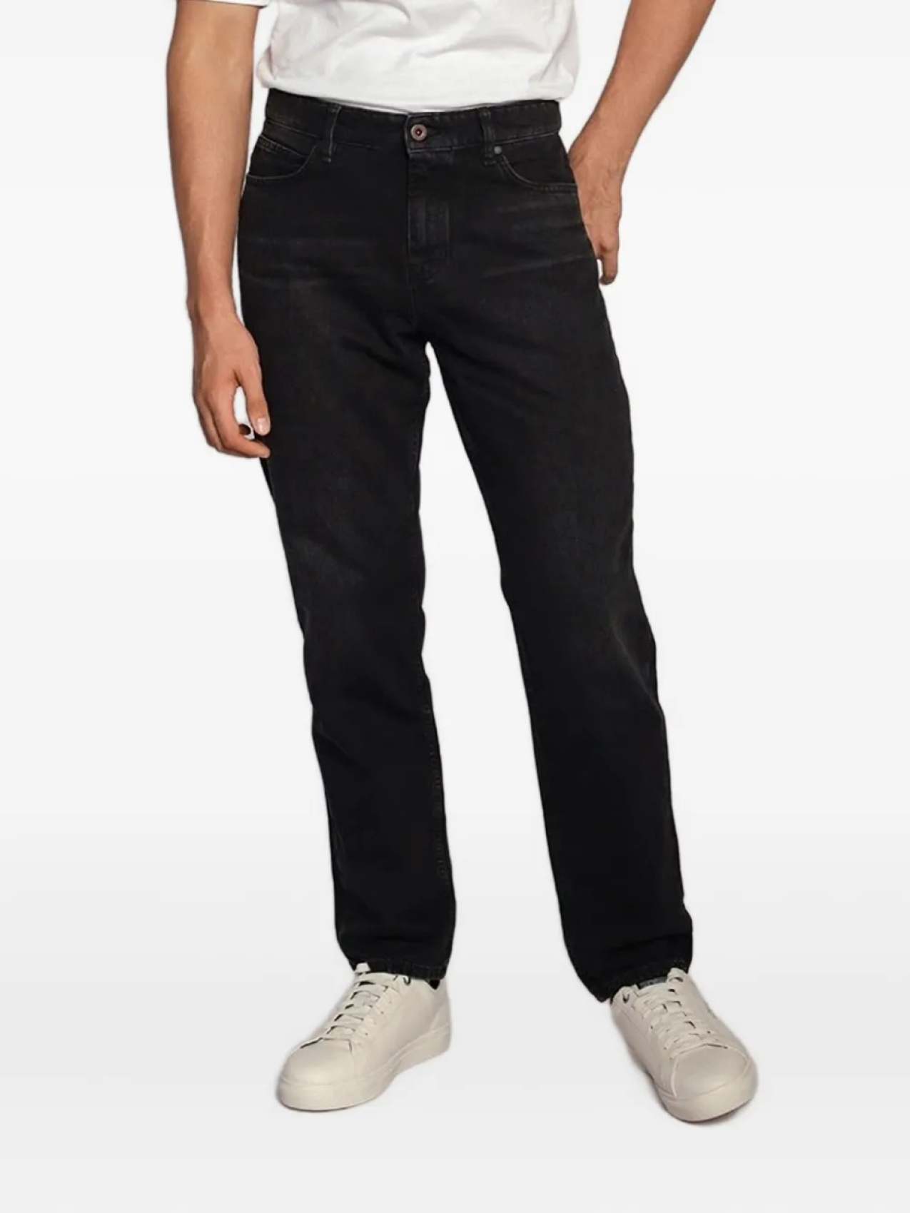 Джинсы с пятью карманами Marc O'Polo, черный
Джинсы с пятью карманами Marc O'Polo, черный