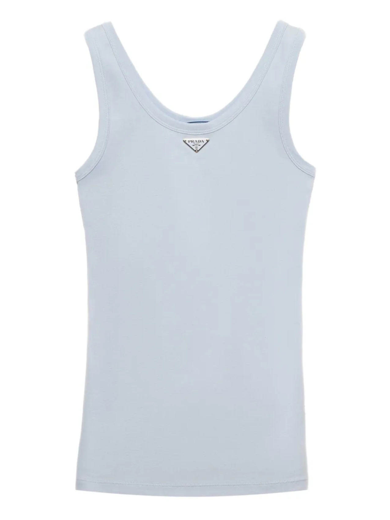 Футболка Prada топ из джерси, синий
Футболка Prada топ из джерси, синий