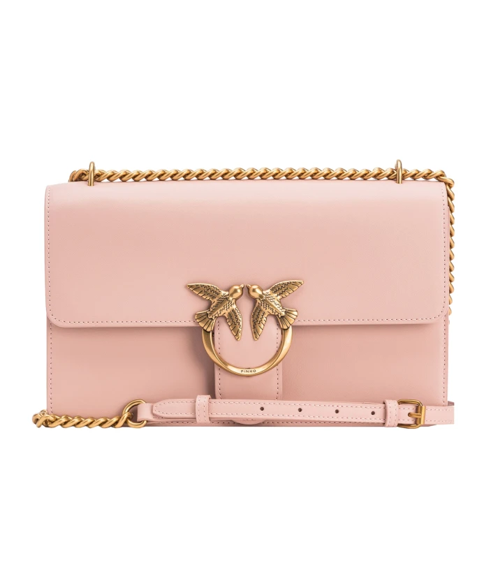 Любовная сумка номер один Pinko, розовый
Любовная сумка номер один Pinko, розовый