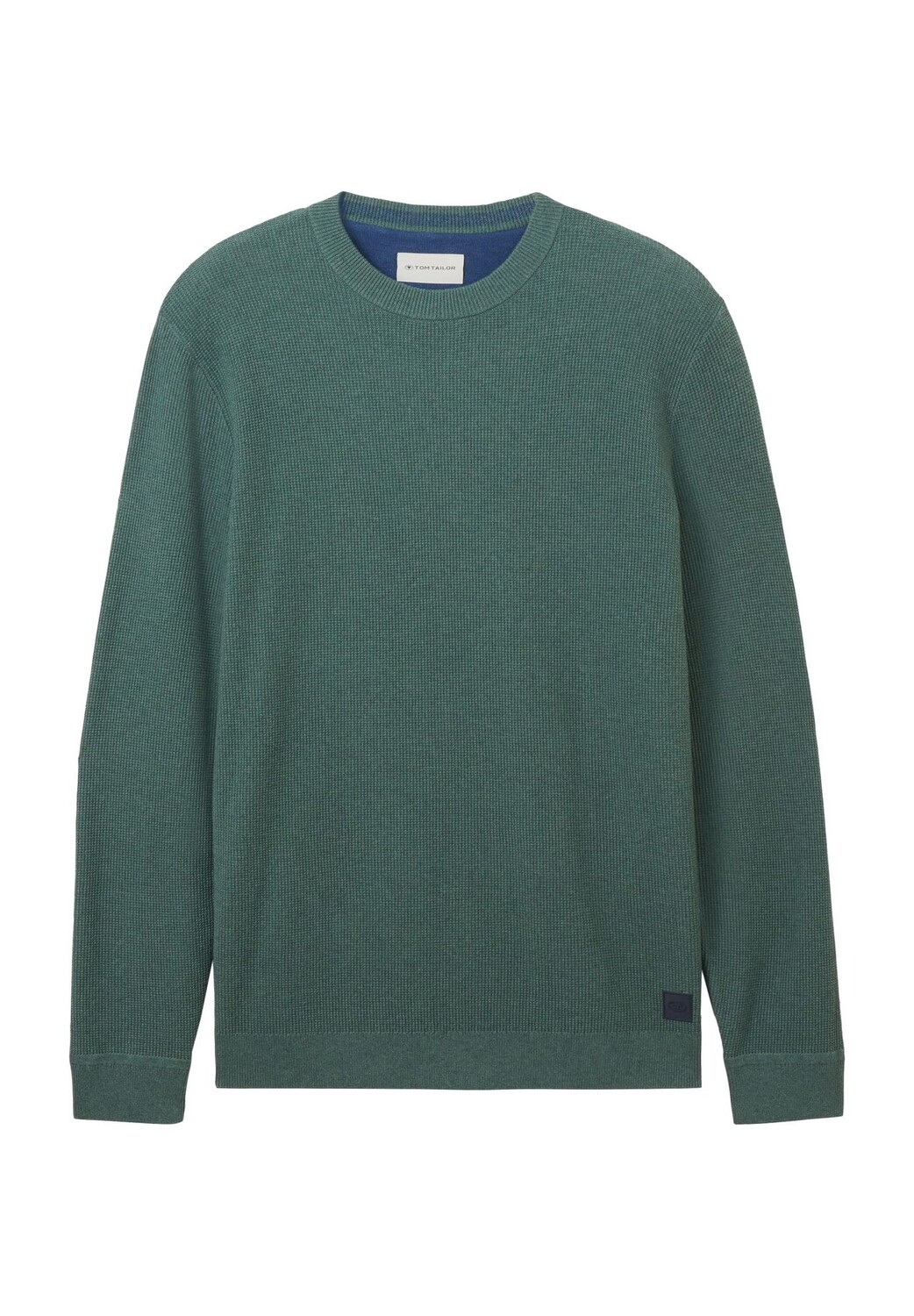 Пуловер, круглый вырез, ребристые манжеты, мужской TOM TAILOR, цвет Green Dust
Пуловер, круглый вырез, ребристые манжеты, мужской TOM TAILOR, цвет Green Dust