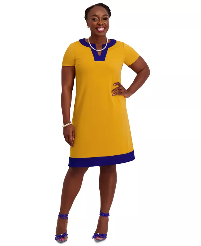 Женское платье с каплевидными рукавами Framed, стандартные и плюс размеры Kasper, золотой
Женское платье с каплевидными рукавами Framed, стандартные и плюс размеры Kasper, золотой