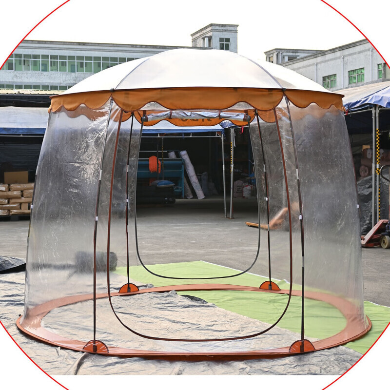 Beishanlang B & B Палатка Star Room Непромокаемая складная пузырьковая комната цвета хаки на 3-5 человек (шестисторонняя палатка из ПВХ)
Beishanlang B & B Палатка Star Room Непромокаемая складная пузырьковая комната цвета хаки на 3-5 человек (шестисторонняя палатка из ПВХ)