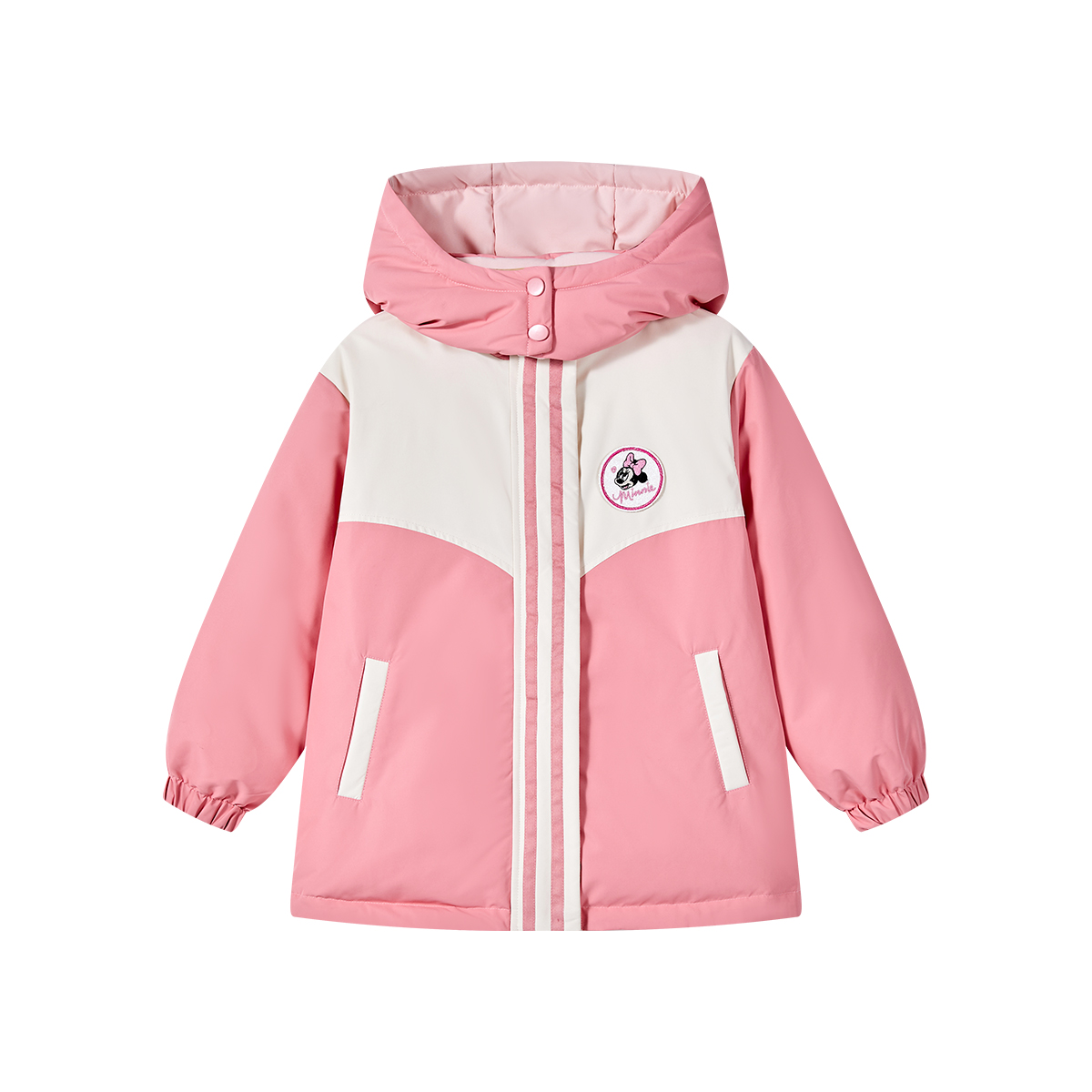 Детские пуховые куртки с высоким воротником, умеренно ветрозащитные Disney, розовый
Детские пуховые куртки с высоким воротником, умеренно ветрозащитные Disney, розовый