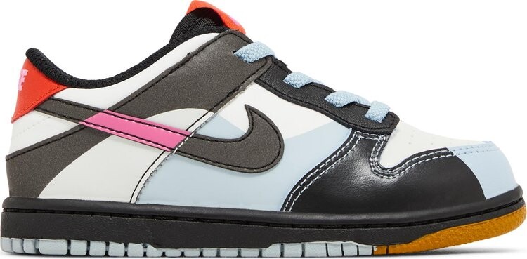 Кроссовки Dunk Low TD 'Dance', разноцветный 
Кроссовки Dunk Low TD 'Dance', разноцветный